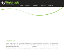Tablet Screenshot of d-logic.net